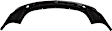 Front Primed Bumper Cover, Except SRT-4 Model, With Fog Light Holes, Emblem Hole and Side Marker Holes, Without Parking Aid Sensor Holes, CAPA Certified