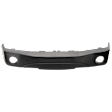 Front Primed Bumper Cover, With Fog Light Holes