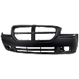 2005-2007 Dodge Magnum - Front Primed Bumper Cover, Except SRT-8 Model