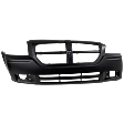 2005-2007 Dodge Magnum - Front Primed Bumper Cover, Except SRT-8 Model