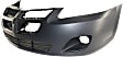 Front Primed Bumper Cover, Sedan, Models With Fog Lights
