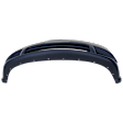 Front Primed Bumper Cover, With Emblem Hole, Without Fog Light Holes and Parking Aid Sensor Holes, Caravan SXT Model