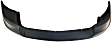 2005-2007 Dodge Dakota - Front Primed Bumper Cover, Without Molding Holes, With Fog Light Holes, Without Parking Aid Sensor Holes
