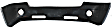 Front Primed Bumper Cover, Without Molding Holes, With Fog Light Holes, Without Parking Aid Sensor Holes, CAPA CERTIFIED