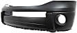 Front Primed Bumper Cover, For Bumper Without Chrome Insert