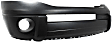 Front Primed Bumper Cover, For Bumper Without Chrome Insert