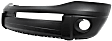 Front Primed Bumper Cover, For Bumper Without Chrome Insert, CAPA Certified