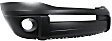 Front Primed Bumper Cover, For Bumper Without Chrome Insert, CAPA Certified