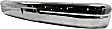 Front Bumper, Chrome, With Molding Holes, Without Mounting Brackets
