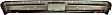 Front Bumper, Chrome, With Molding Holes, Without Mounting Brackets
