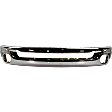 Front Bumper, Chrome, Without Mounting Brackets