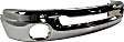 Front Bumper, Chrome, Without Mounting Brackets