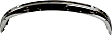 Front Bumper, Chrome, Without Mounting Brackets