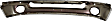 Front Bumper, Chrome, Without Mounting Brackets