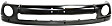 2007 Dodge Ram 1500 SLT - Front Bumper Reinforcement, For Models With Non-Chrome Type Bumper, Steel