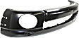 2007 Dodge Ram 1500 SLT - Front Bumper Reinforcement, For Models With Non-Chrome Type Bumper, Steel