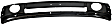 2007 Dodge Ram 1500 SLT - Front Bumper Reinforcement, For Models With Non-Chrome Type Bumper, Steel