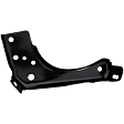 Front, Passenger Side, Inner Bumper Bracket