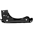 Front, Passenger Side, Inner Bumper Bracket