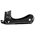 Front, Passenger Side, Inner Bumper Bracket