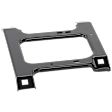 Front, Passenger Side Bumper Bracket, Bumper Support