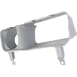 1996 Dodge Ram 2500 - Front, Driver Side Fog Light Trim, For Models Without Fog Light Holes and Sport Package, Primed