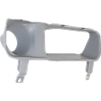 1996 Dodge Ram 2500 - Front, Driver Side Fog Light Trim, For Models Without Fog Light Holes and Sport Package, Primed
