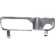 1996 Dodge Ram 2500 - Front, Driver Side Fog Light Trim, For Models Without Fog Light Holes and Sport Package, Primed