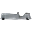 1996 Dodge Ram 2500 - Front, Driver Side Fog Light Trim, For Models Without Fog Light Holes and Sport Package, Primed