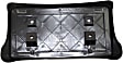2006 Dodge Ram 2500 SLT - Front License Plate Bracket, For Models With Chrome Bumper Type