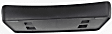 2006 Dodge Ram 2500 SLT - Front License Plate Bracket, For Models With Chrome Bumper Type