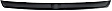 Front Bumper Trim, Black Bumper Filler, For Models With Steel Bumper, Without Tow Hooks, Exc. Sport and SRT Models