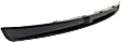 Front Bumper Trim, Black Bumper Filler, For Models With Steel Bumper, Without Tow Hooks, Exc. Sport and SRT Models