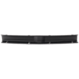Front, Driver or Passenger Side, Inner Bumper Trim, Black Bumper Filler