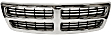 Grille, Chrome Shell with Black Insert, Base Model