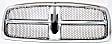 Grille Assembly, Chrome Shell with Paintable Insert