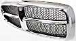 Grille Assembly, Chrome Shell with Paintable Insert