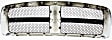 Grille Assembly, Chrome Shell with Paintable Insert