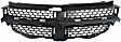 Grille Assembly, Textured Black Shell and Insert