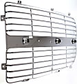 Passenger Side Grille Assembly, Chrome