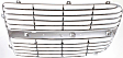 Passenger Side Grille Assembly, Chrome