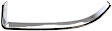Grille Trim, Driver Side, Lower, Chrome