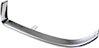 Grille Trim, Driver Side, Lower, Chrome