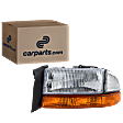 2003 Dodge Durango - Driver Side Halogen Headlight, With bulb(s), OE Replacement