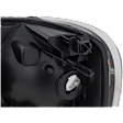 2003-2005 Dodge Ram 2500 - Passenger Side Headlight, with Bulb, Halogen, Clear Lens, without bulb and Wiring Harness for Side Marker Light