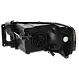 2003-2005 Dodge Ram 2500 - Passenger Side Headlight, with Bulb, Halogen, Clear Lens, without bulb and Wiring Harness for Side Marker Light