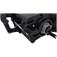 2003-2005 Dodge Ram 2500 - Passenger Side Headlight, with Bulb, Halogen, Clear Lens, without bulb and Wiring Harness for Side Marker Light