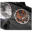 Passenger Side Headlight, with Bulb, Halogen, Clear Lens