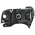 1999 Dodge Ram 3500 - Driver Side Halogen Headlight, Without bulb(s), For Models With Sport Package, OE Replacement