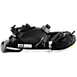 1999 Dodge Ram 3500 - Driver Side Halogen Headlight, Without bulb(s), For Models With Sport Package, OE Replacement